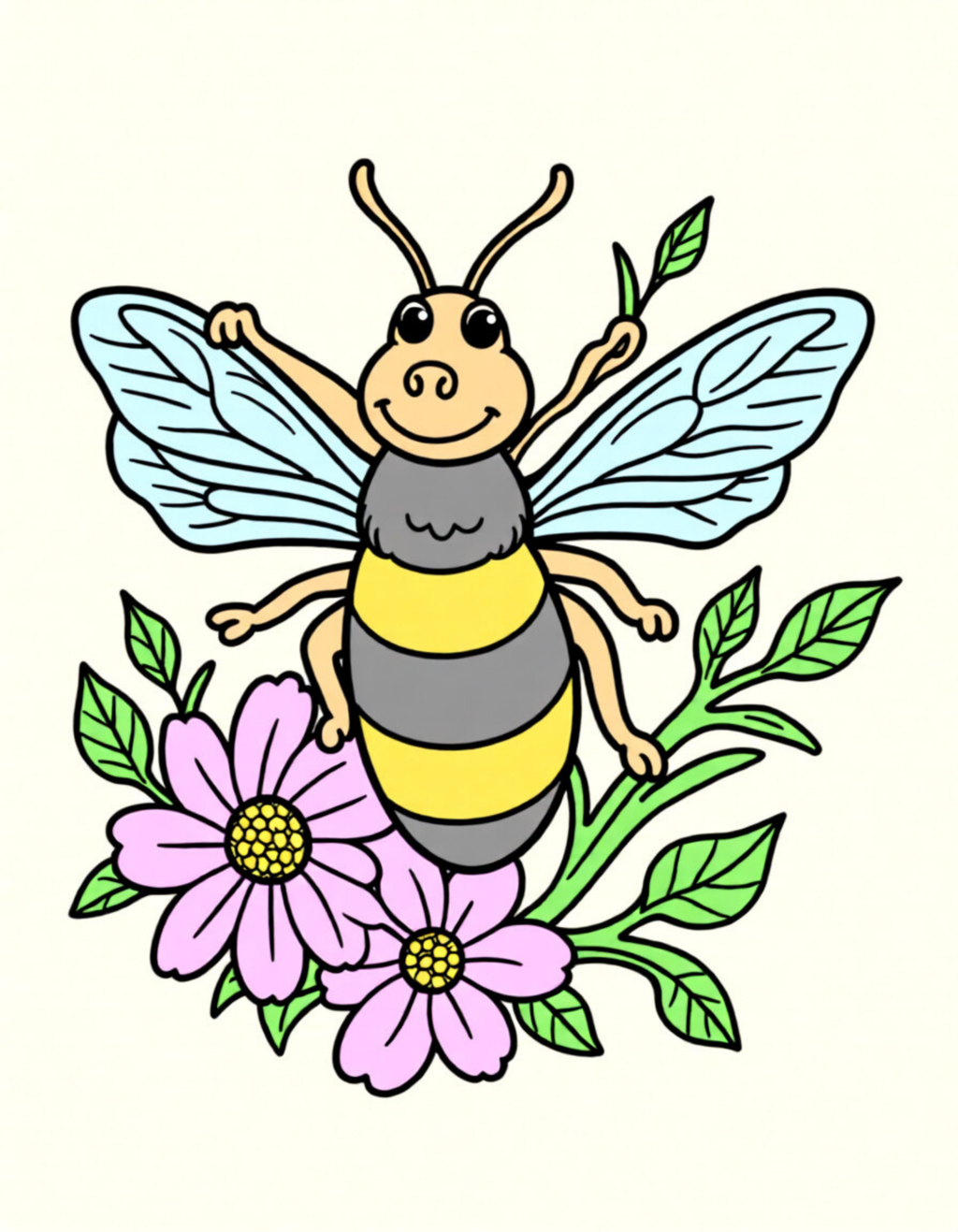 Animal Coloring Book