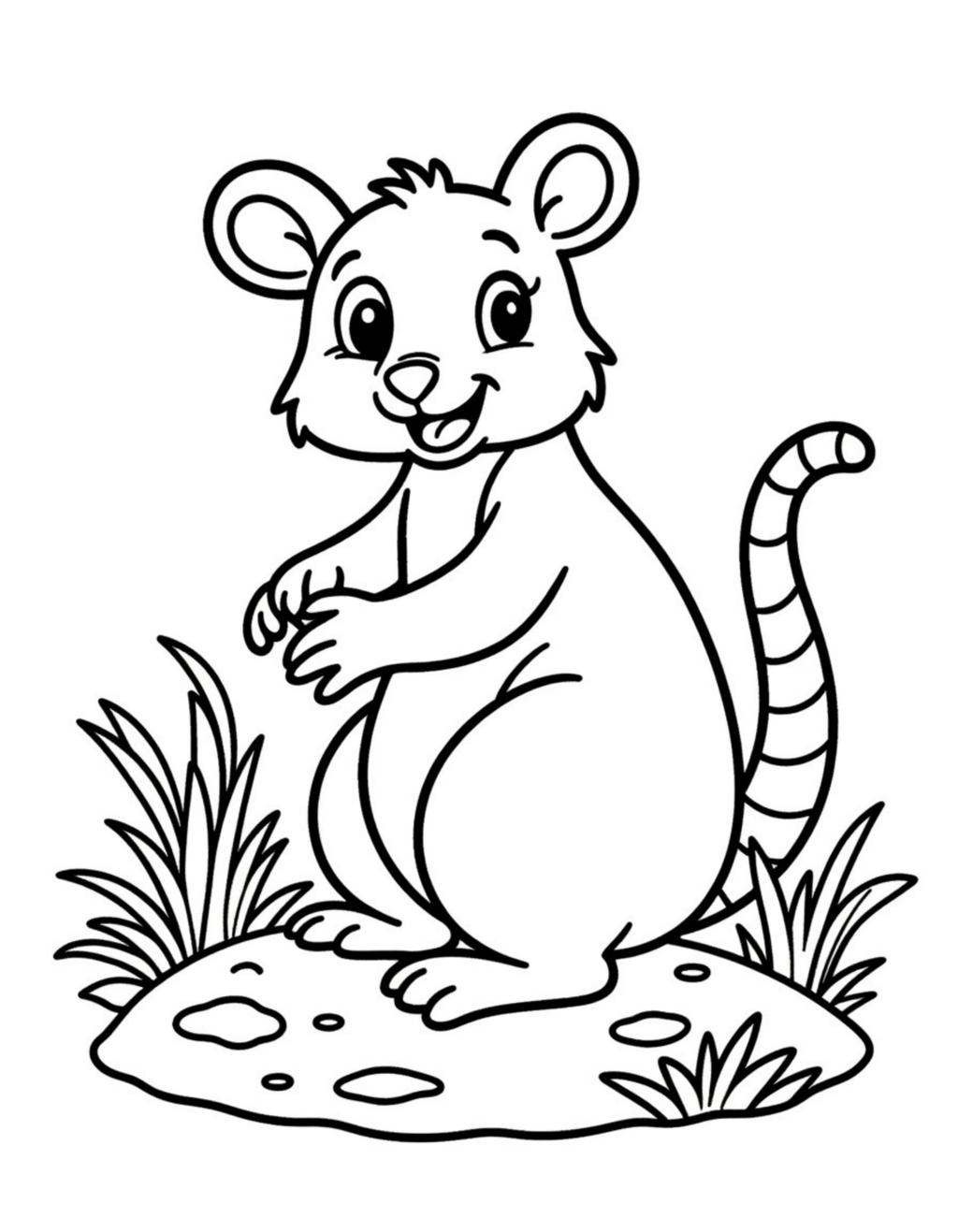 Animal Coloring Book