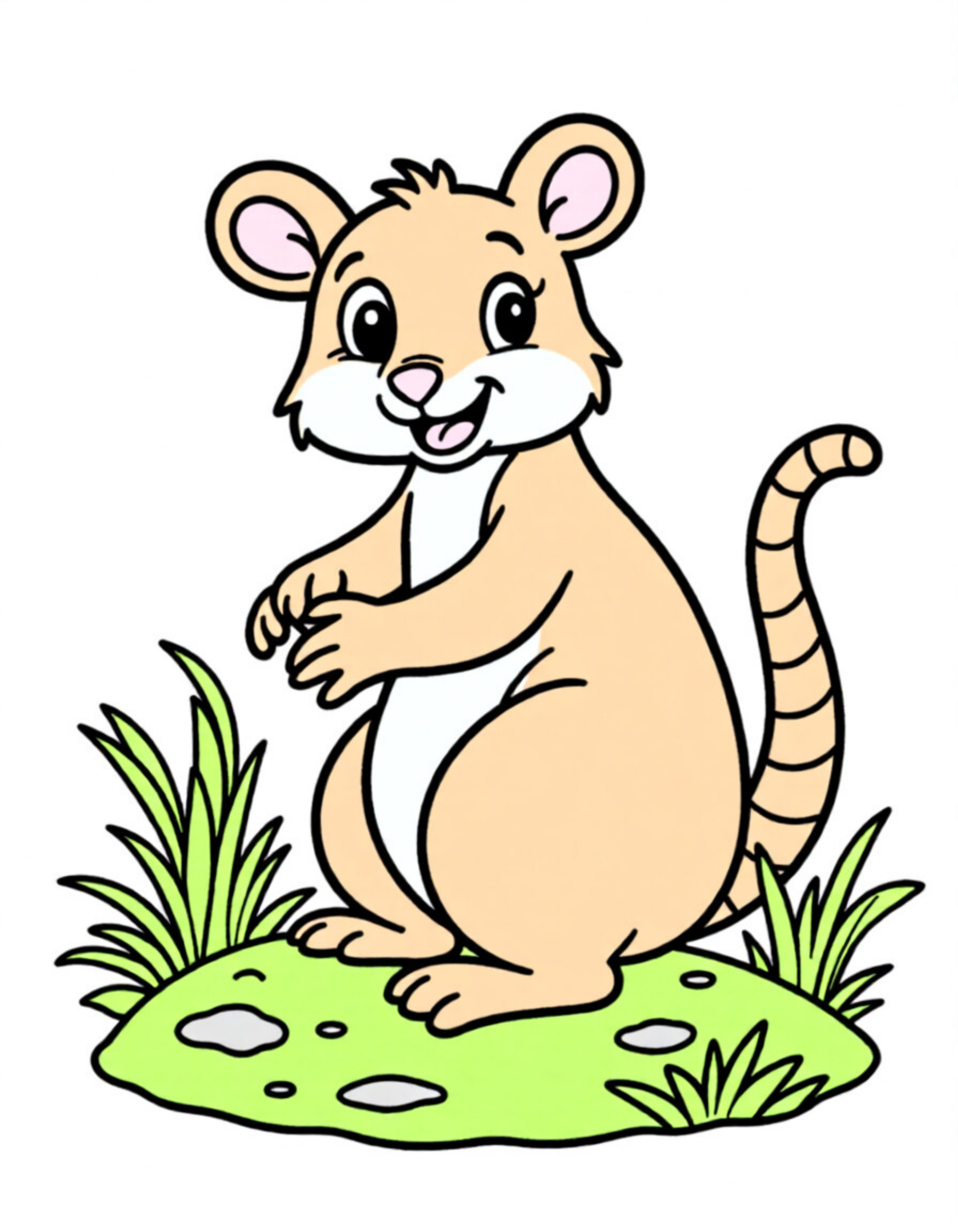 Animal Coloring Book
