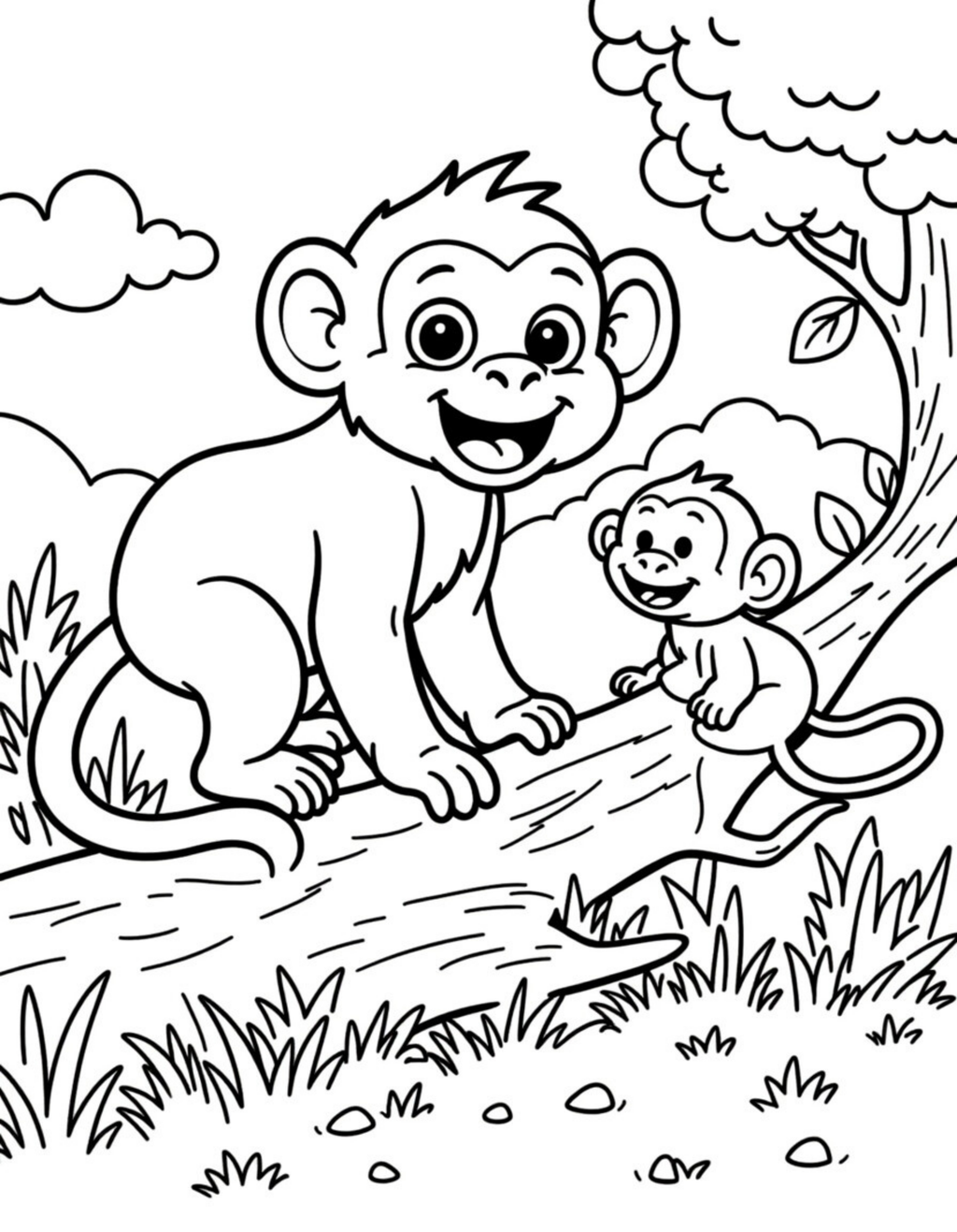 Animal Coloring Book