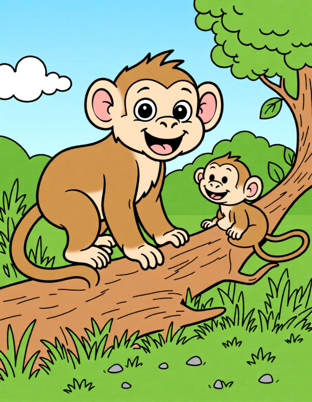 Animal Coloring Book