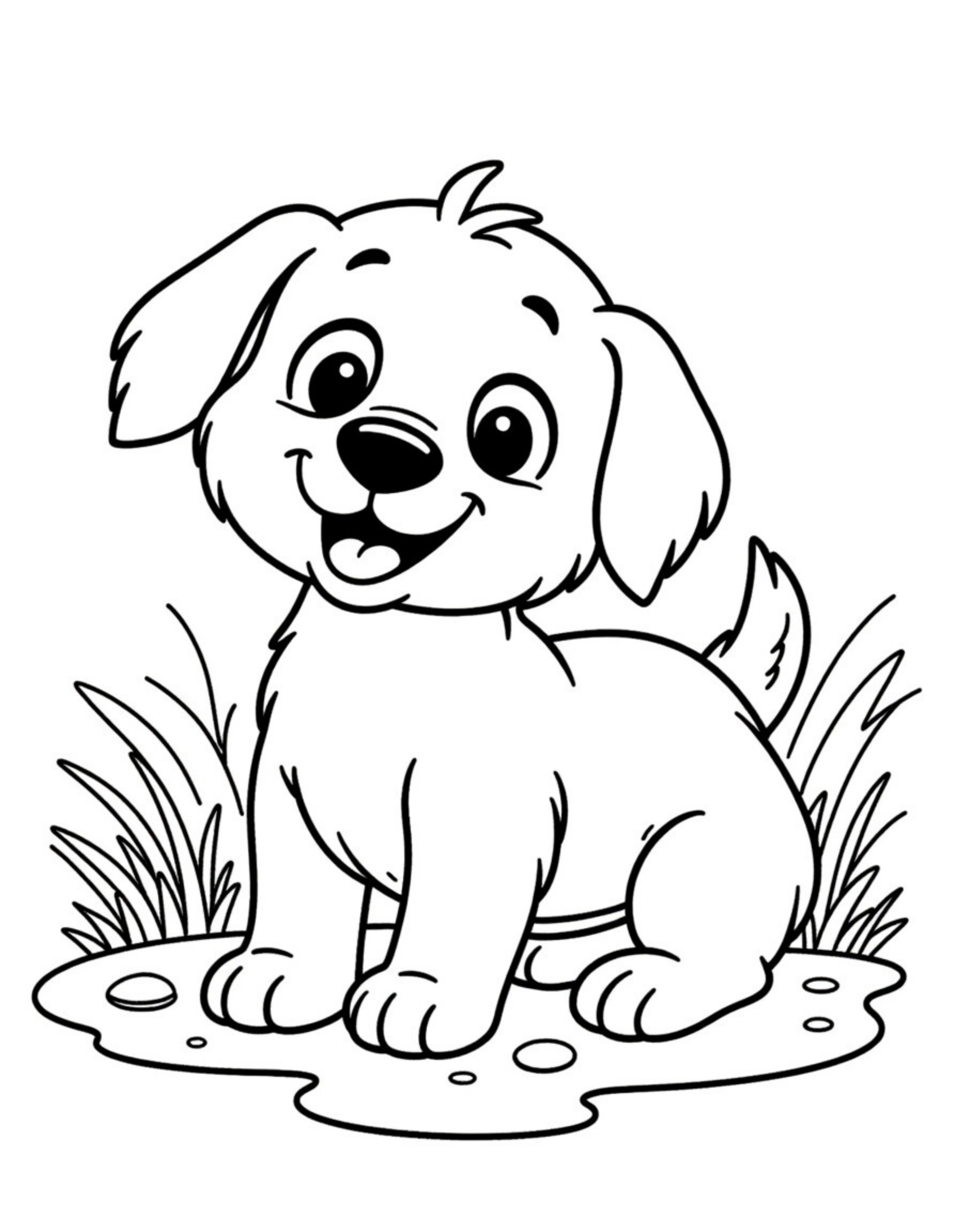 Animal Coloring Book
