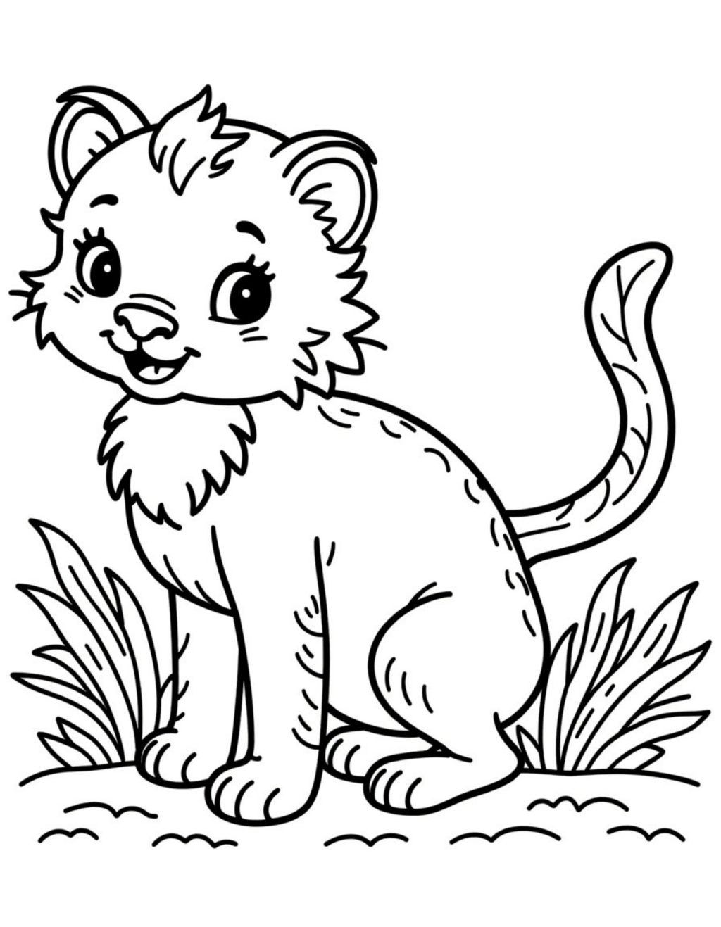 Animal Coloring Book