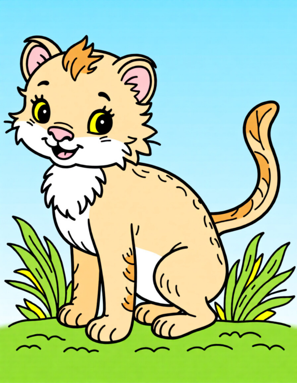 Animal Coloring Book