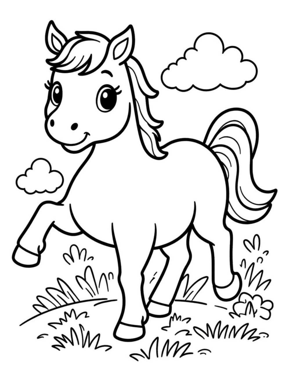 Animal Coloring Book