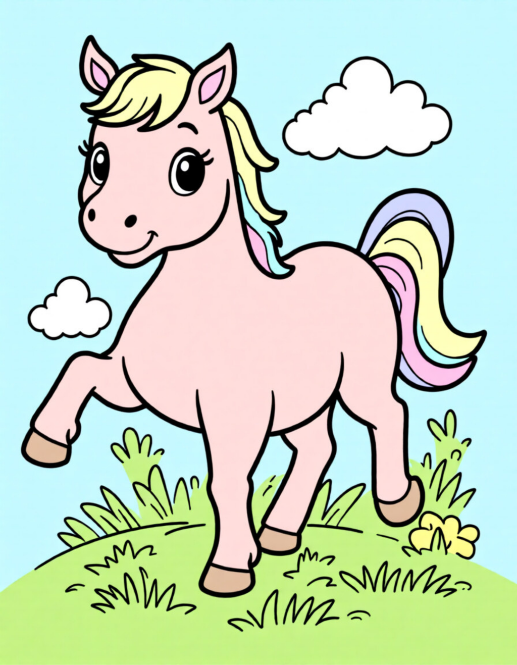 Animal Coloring Book