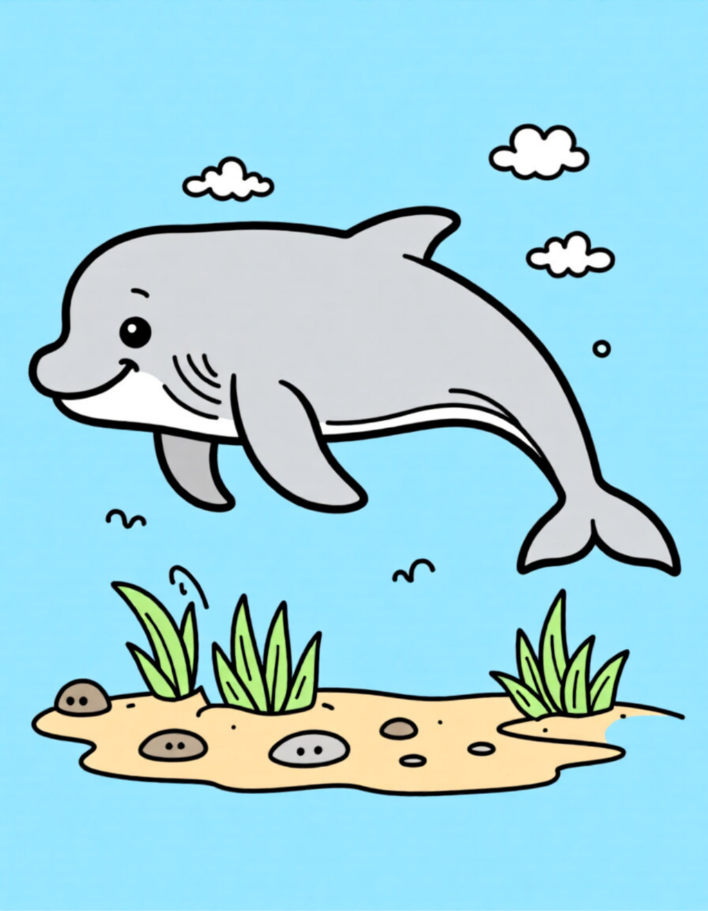 Animal Coloring Book