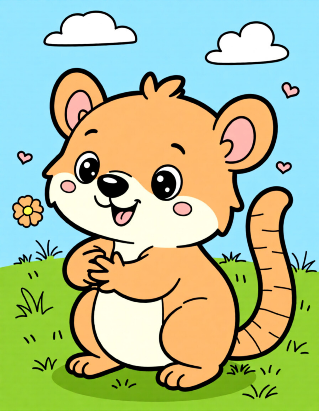 Animal Coloring Book