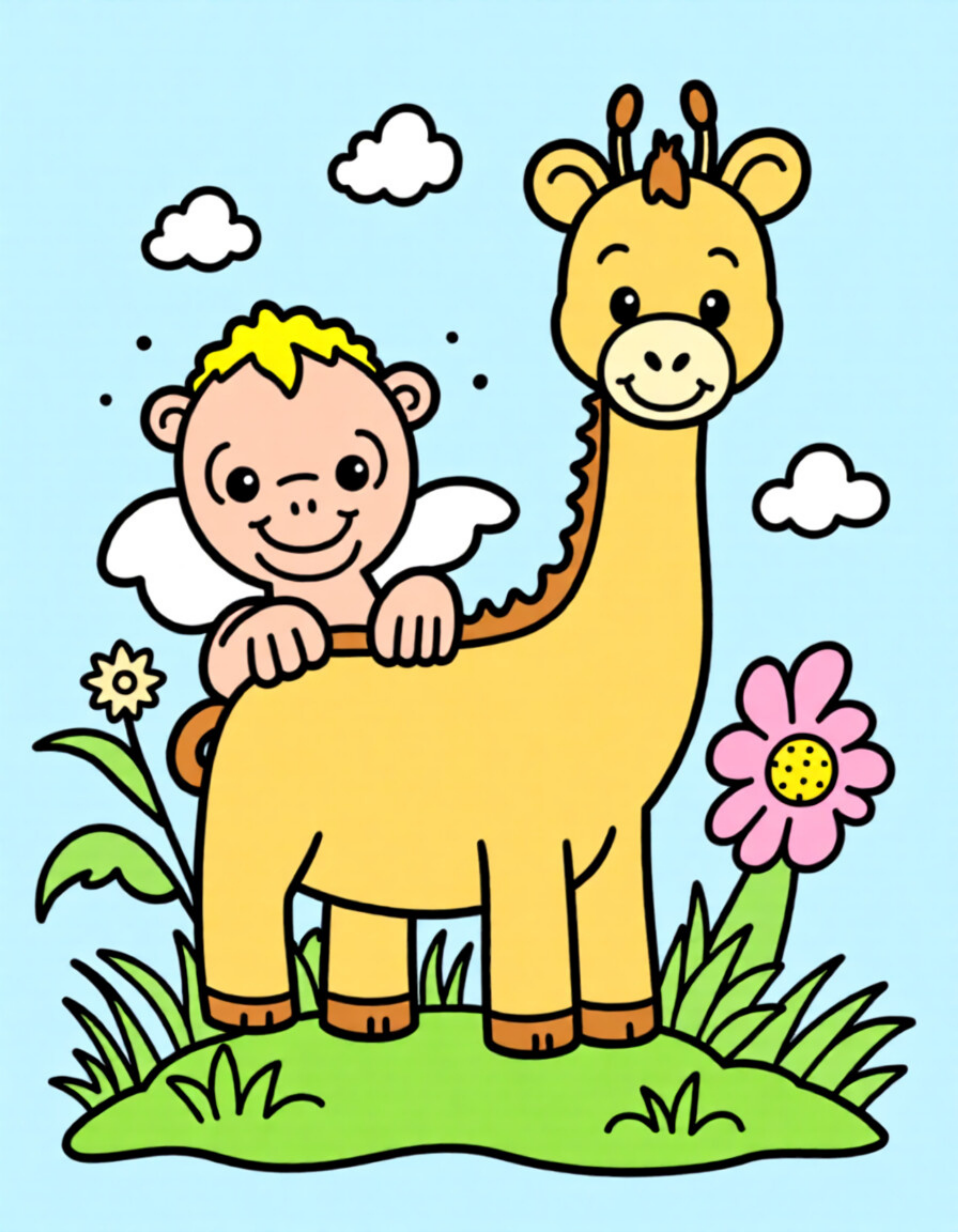 Animal Coloring Book