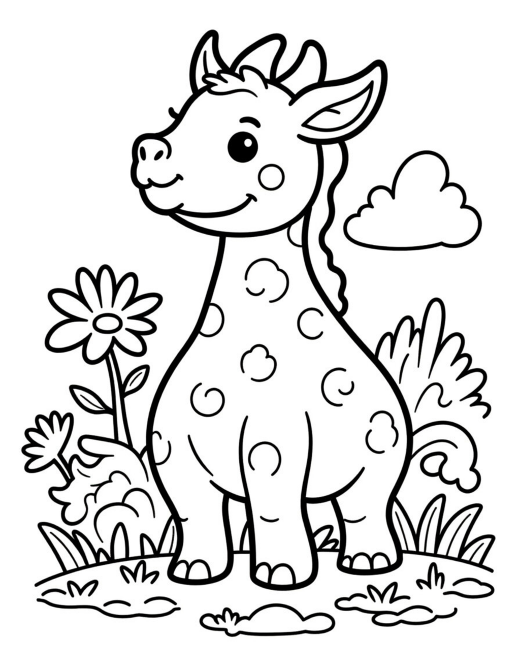 Animal Coloring Book