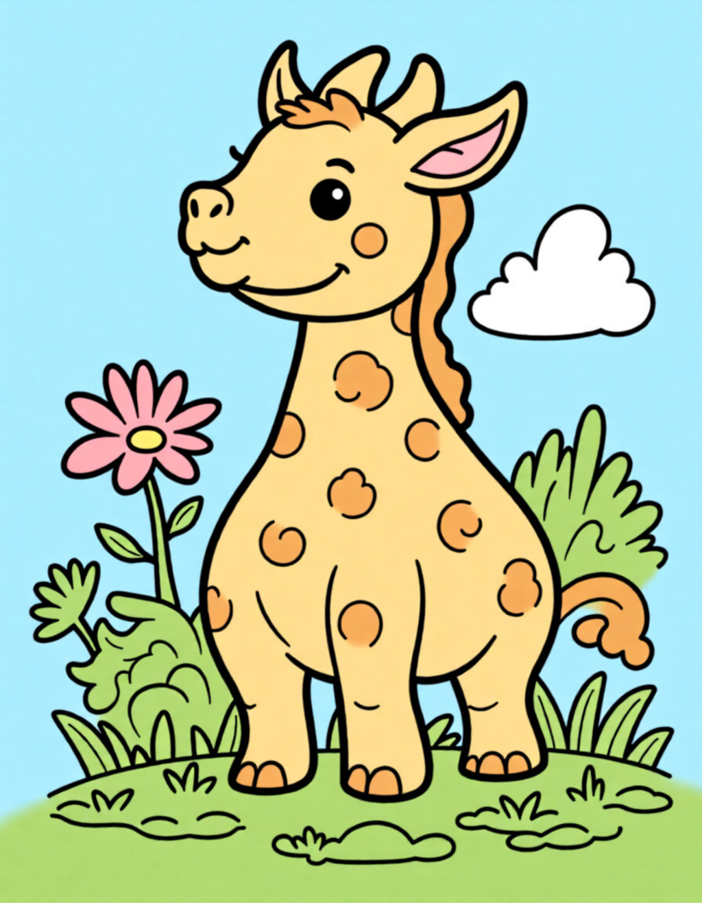 Animal Coloring Book
