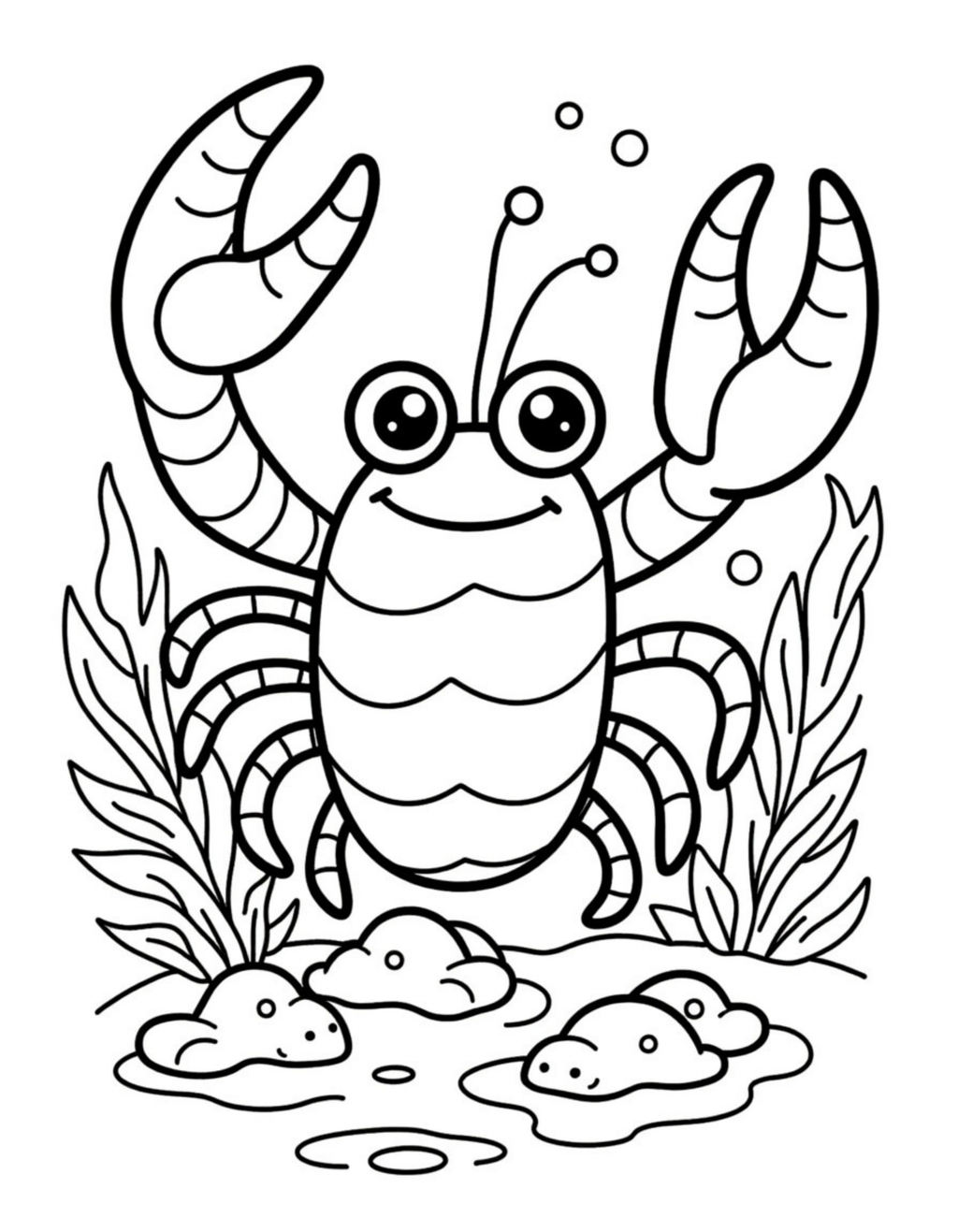 Animal Coloring Book
