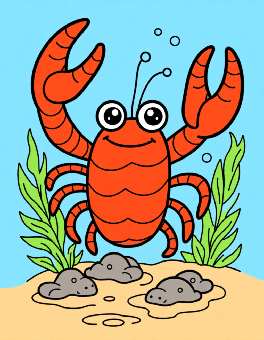 Animal Coloring Book