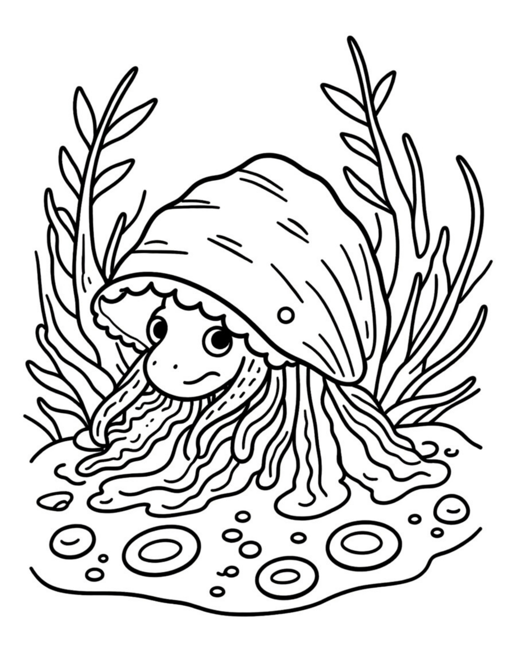 Animal Coloring Book