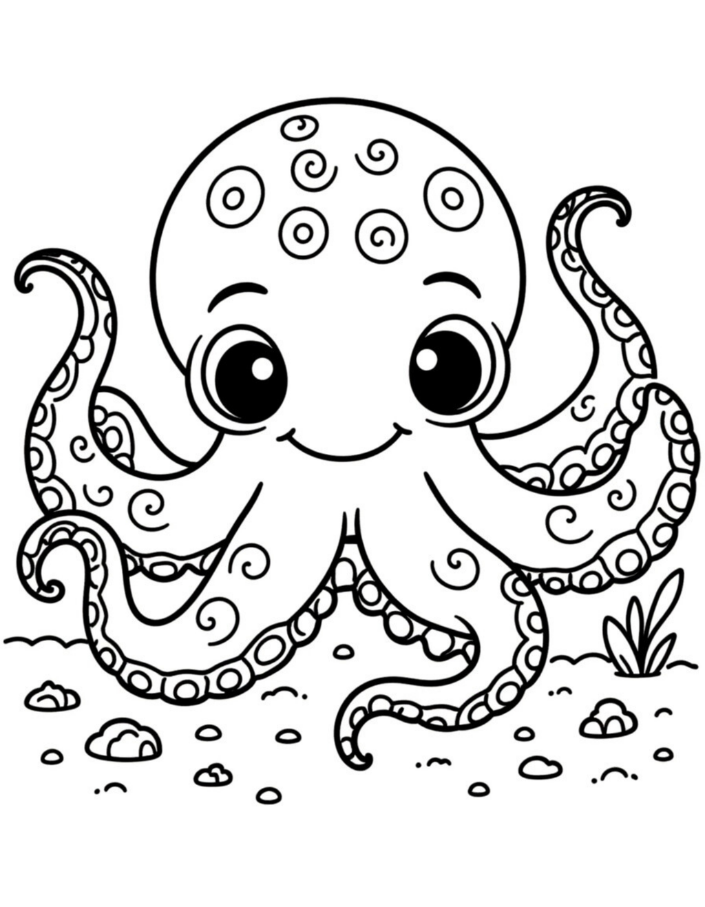 Animal Coloring Book