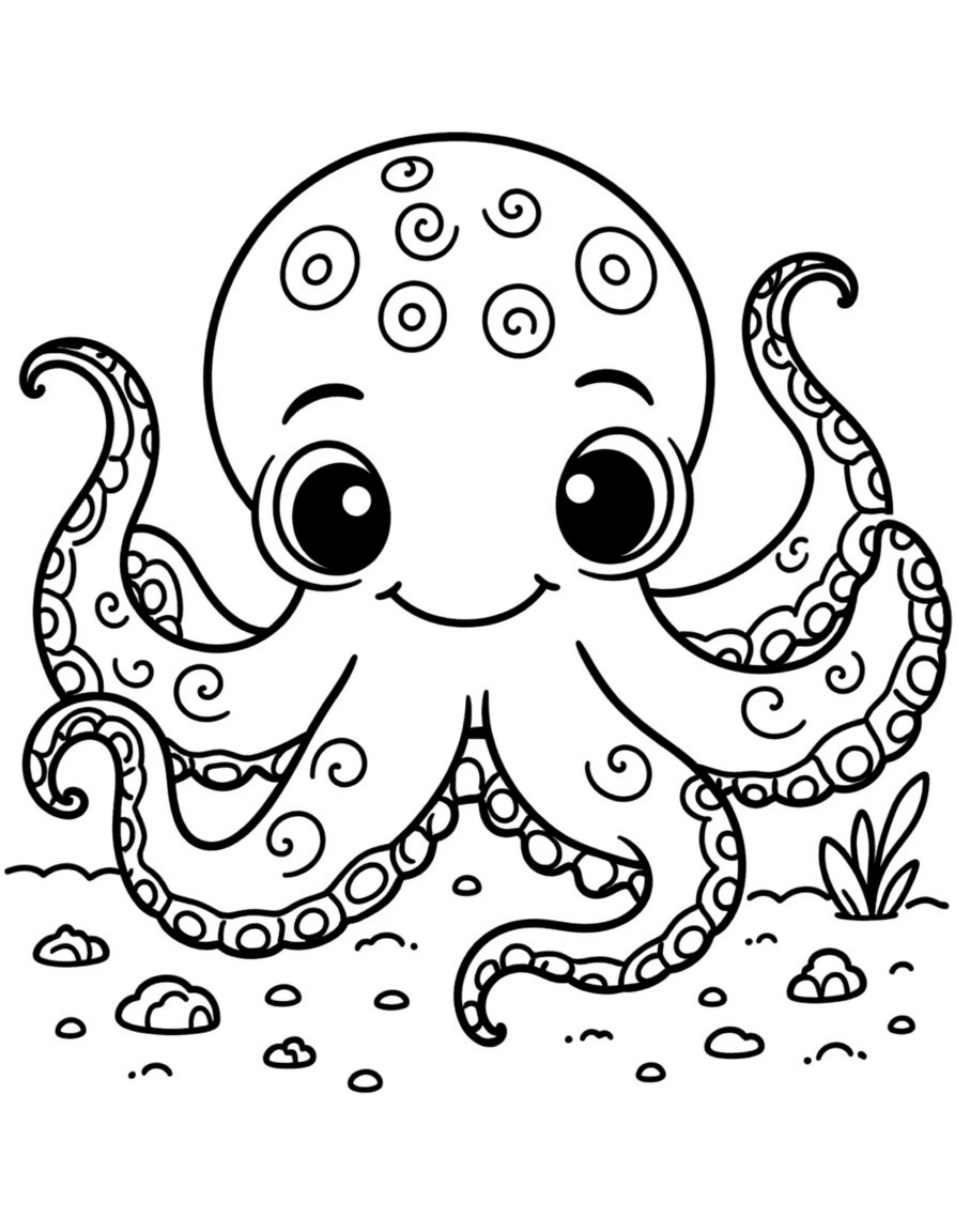 Animal Coloring Book