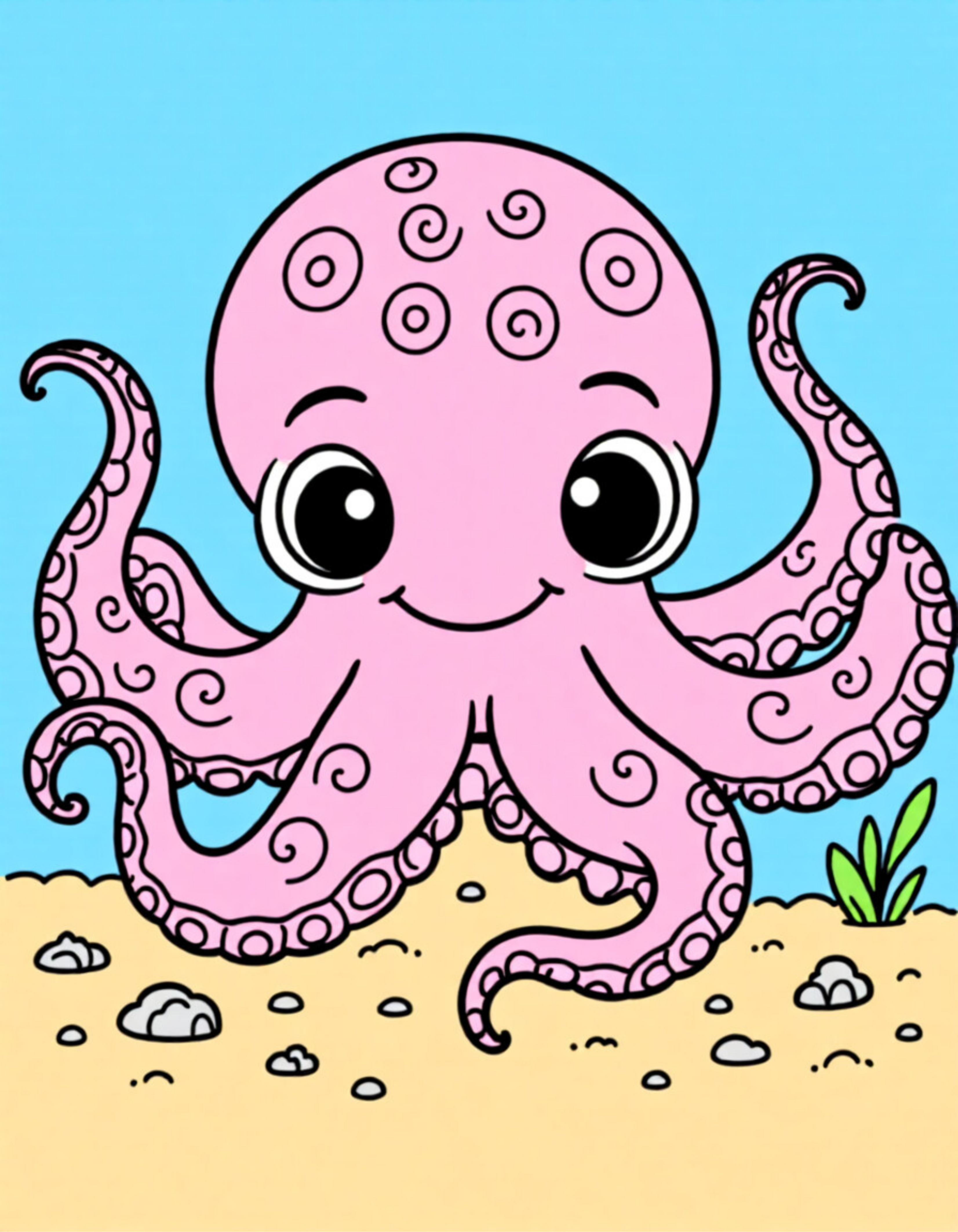 Animal Coloring Book