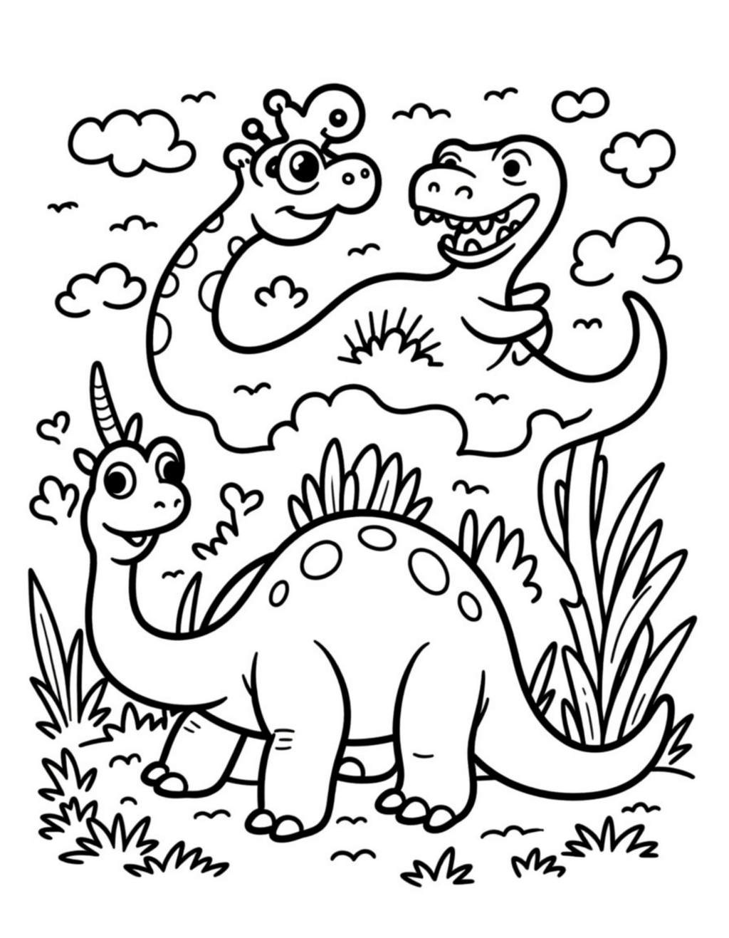 Animal Coloring Book
