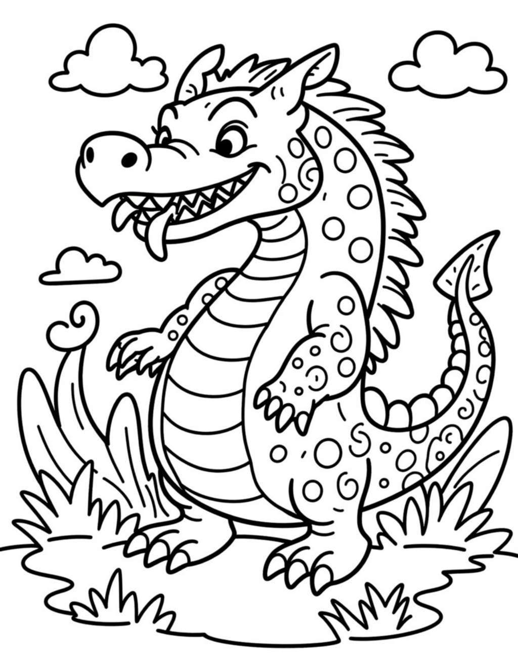 Animal Coloring Book