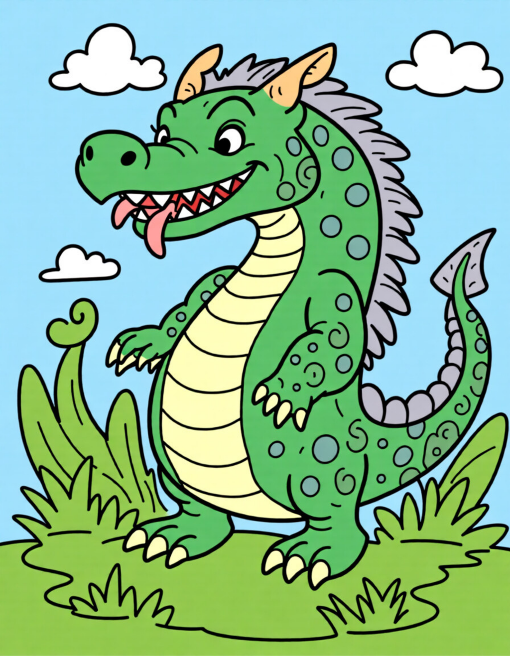Animal Coloring Book