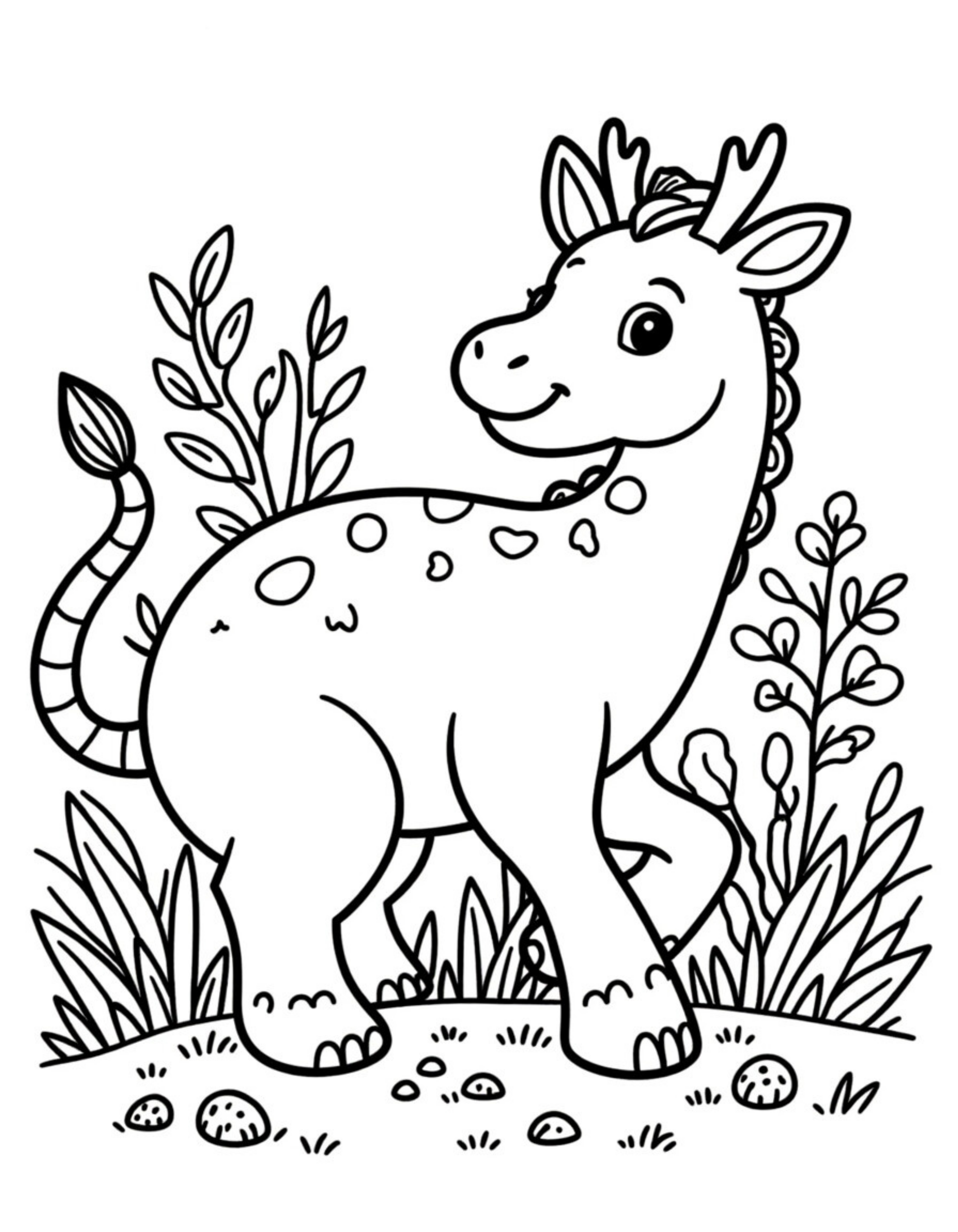 Animal Coloring Book