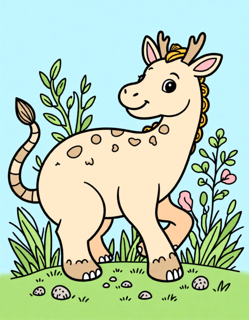 Animal Coloring Book