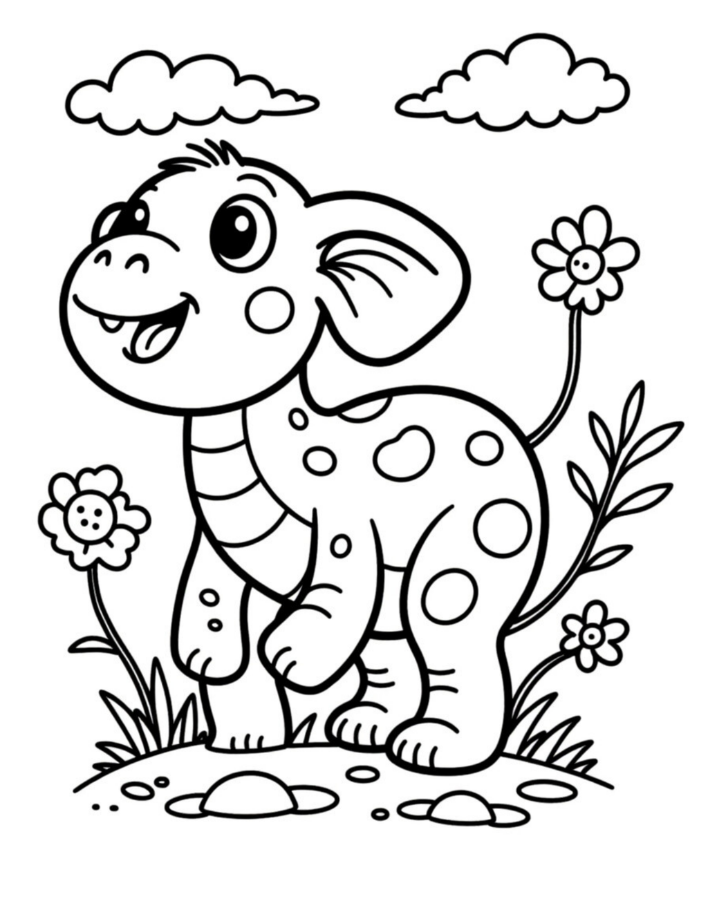 Animal Coloring Book
