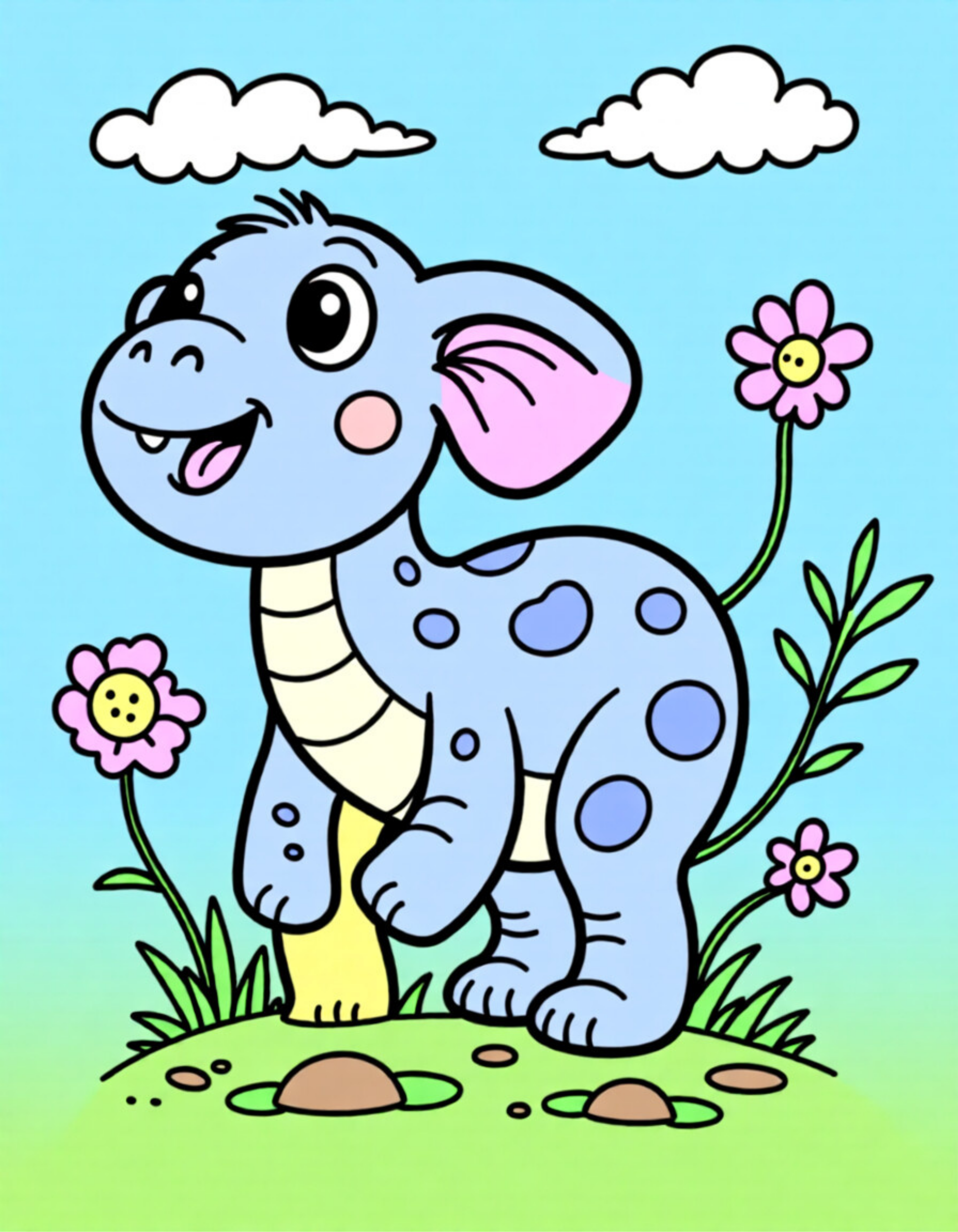 Animal Coloring Book