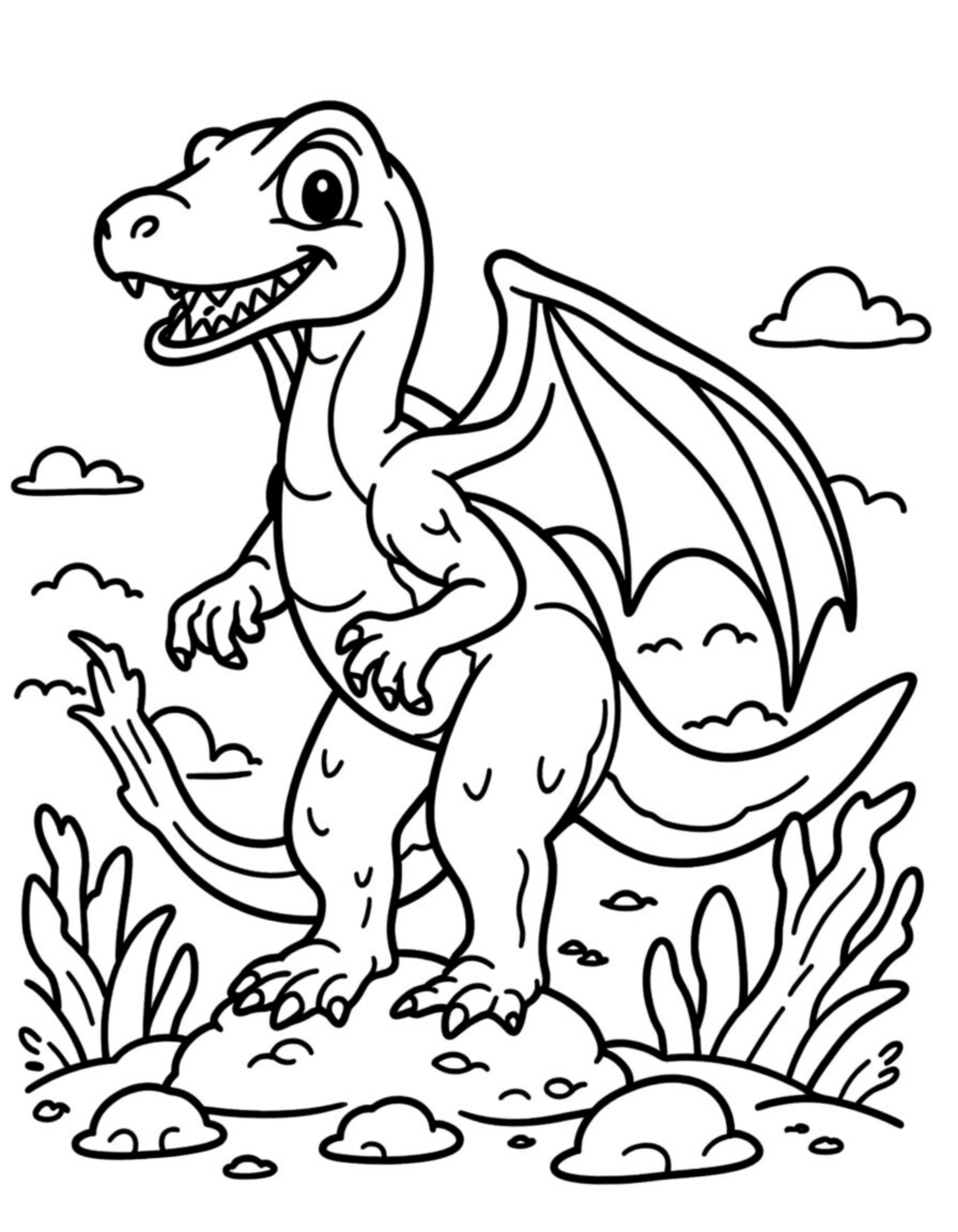 Animal Coloring Book