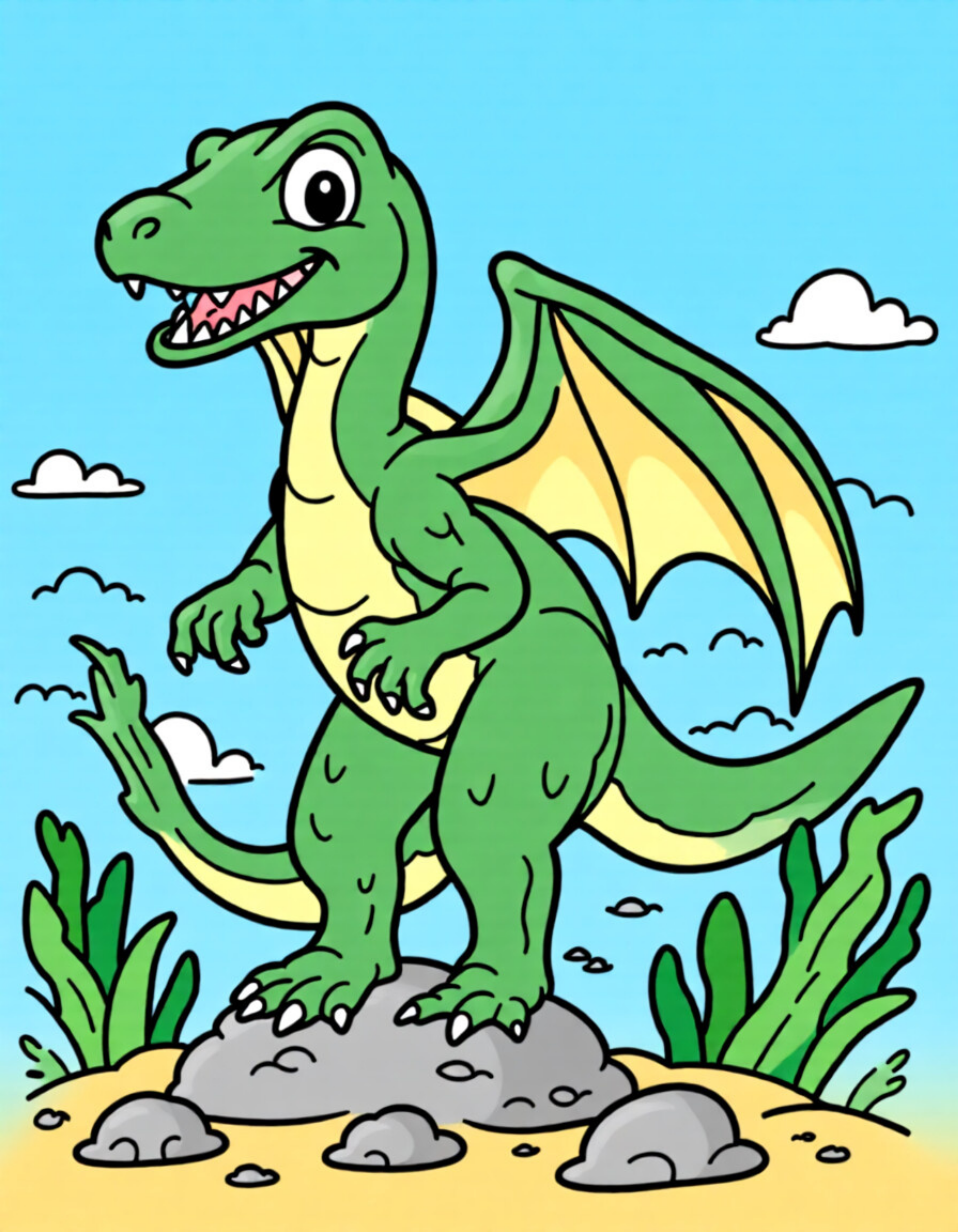 Animal Coloring Book
