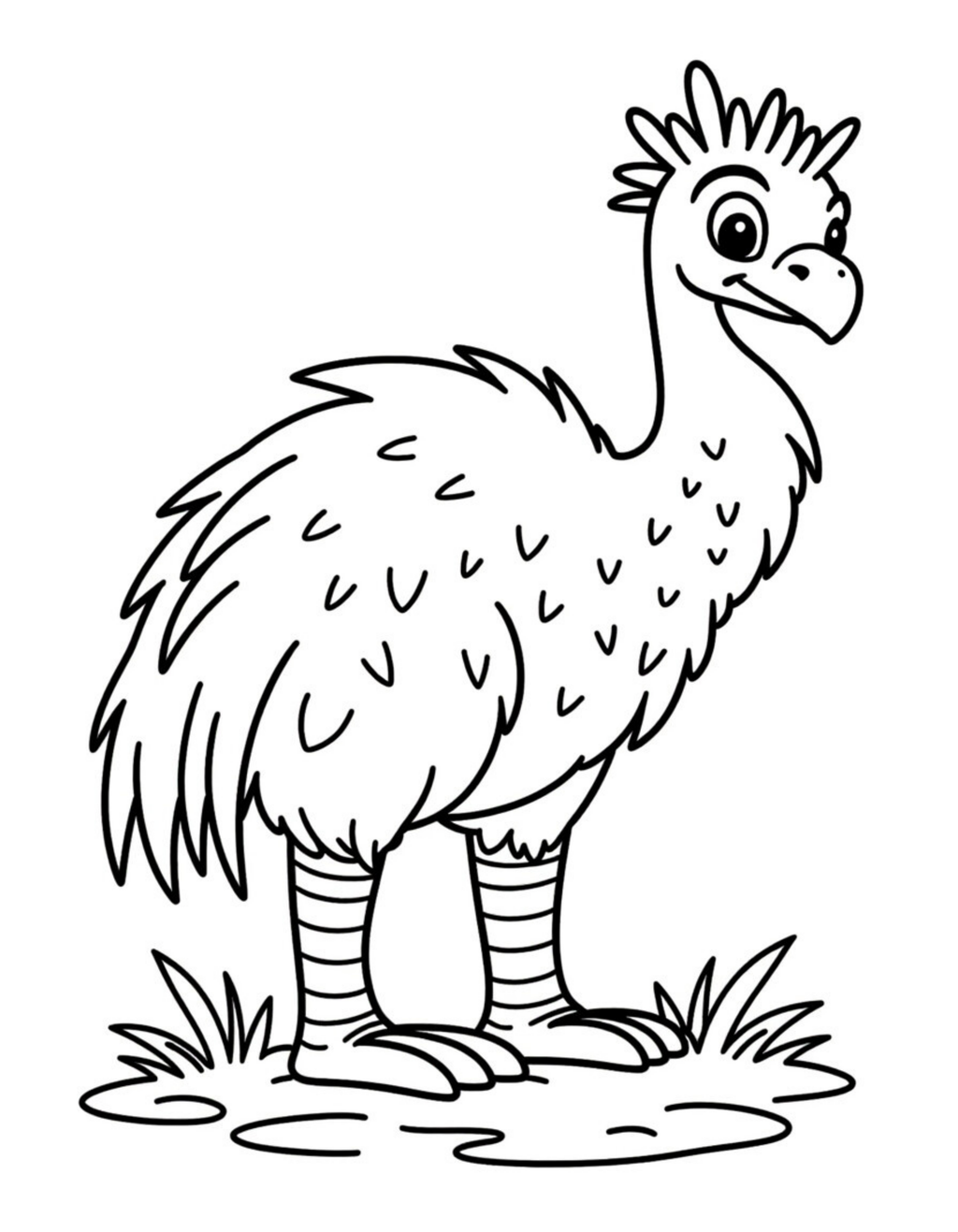 Animal Coloring Book