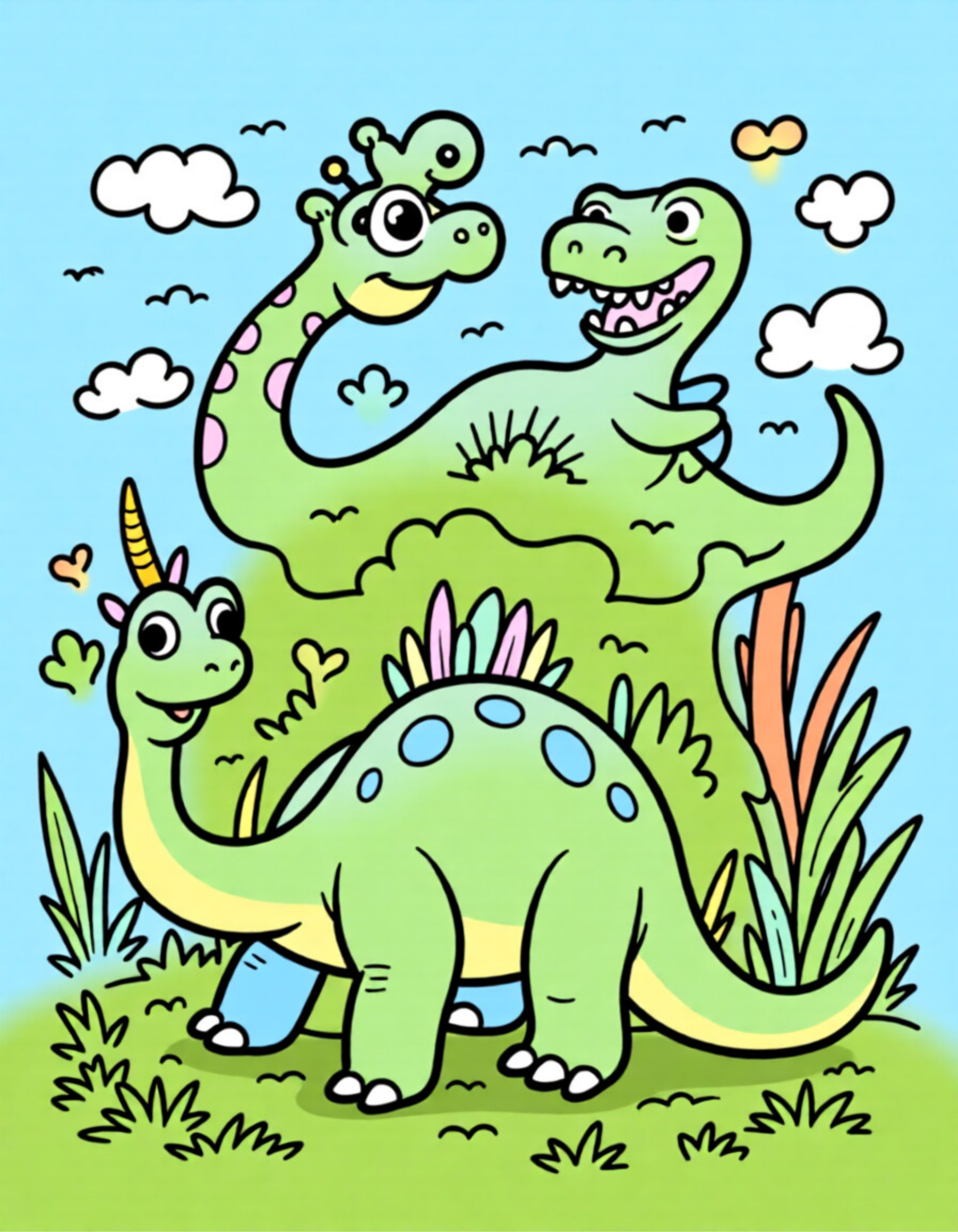 Animal Coloring Book