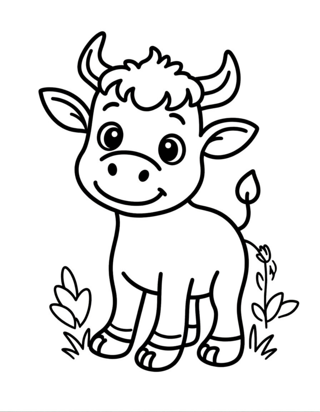 Animal Coloring Book