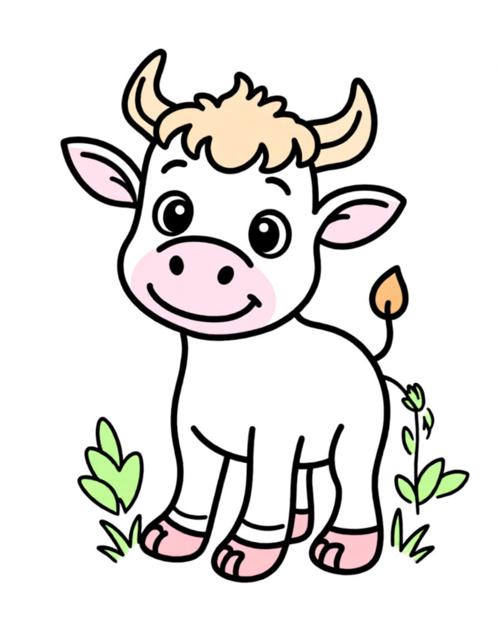 Animal Coloring Book
