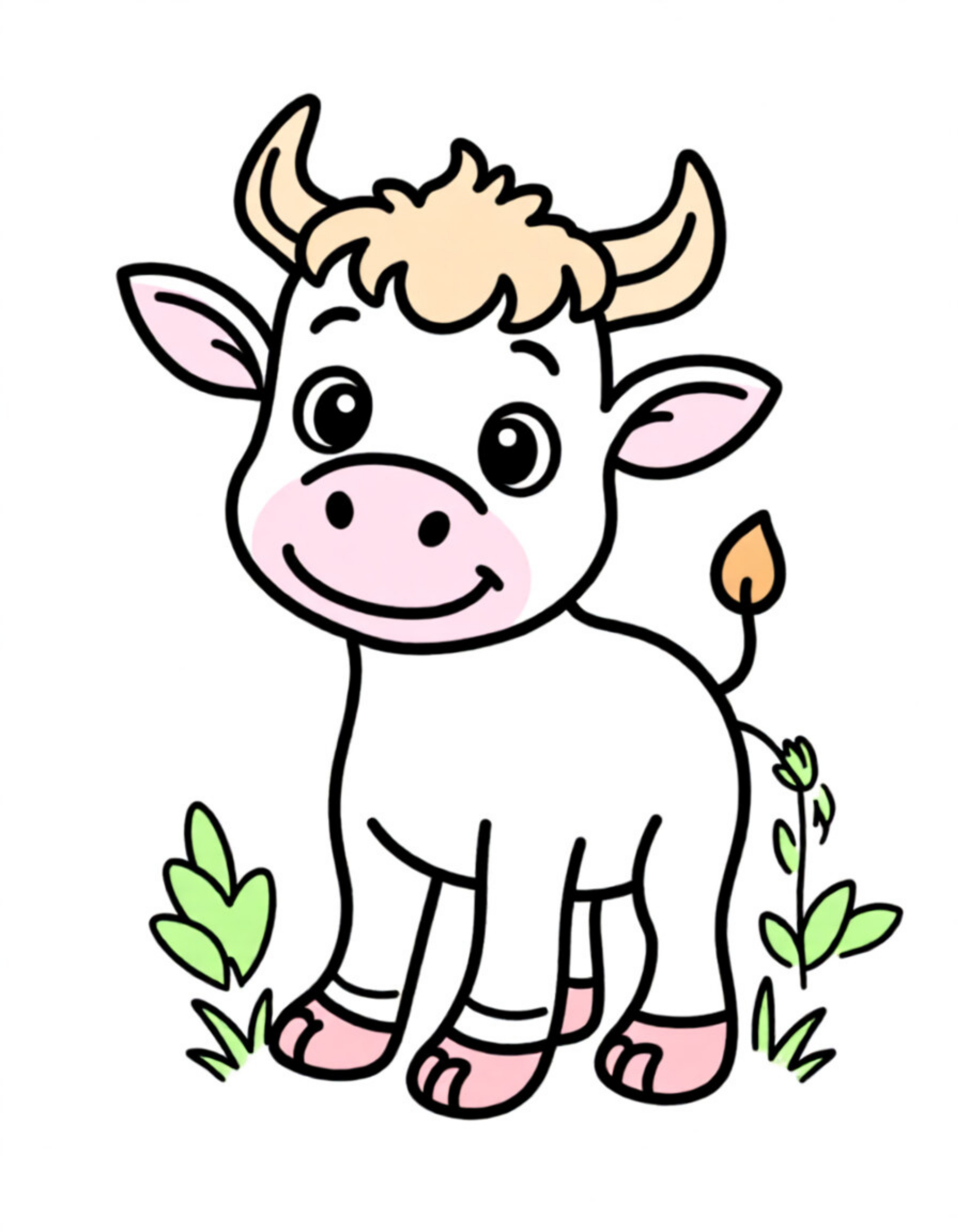 Animal Coloring Book
