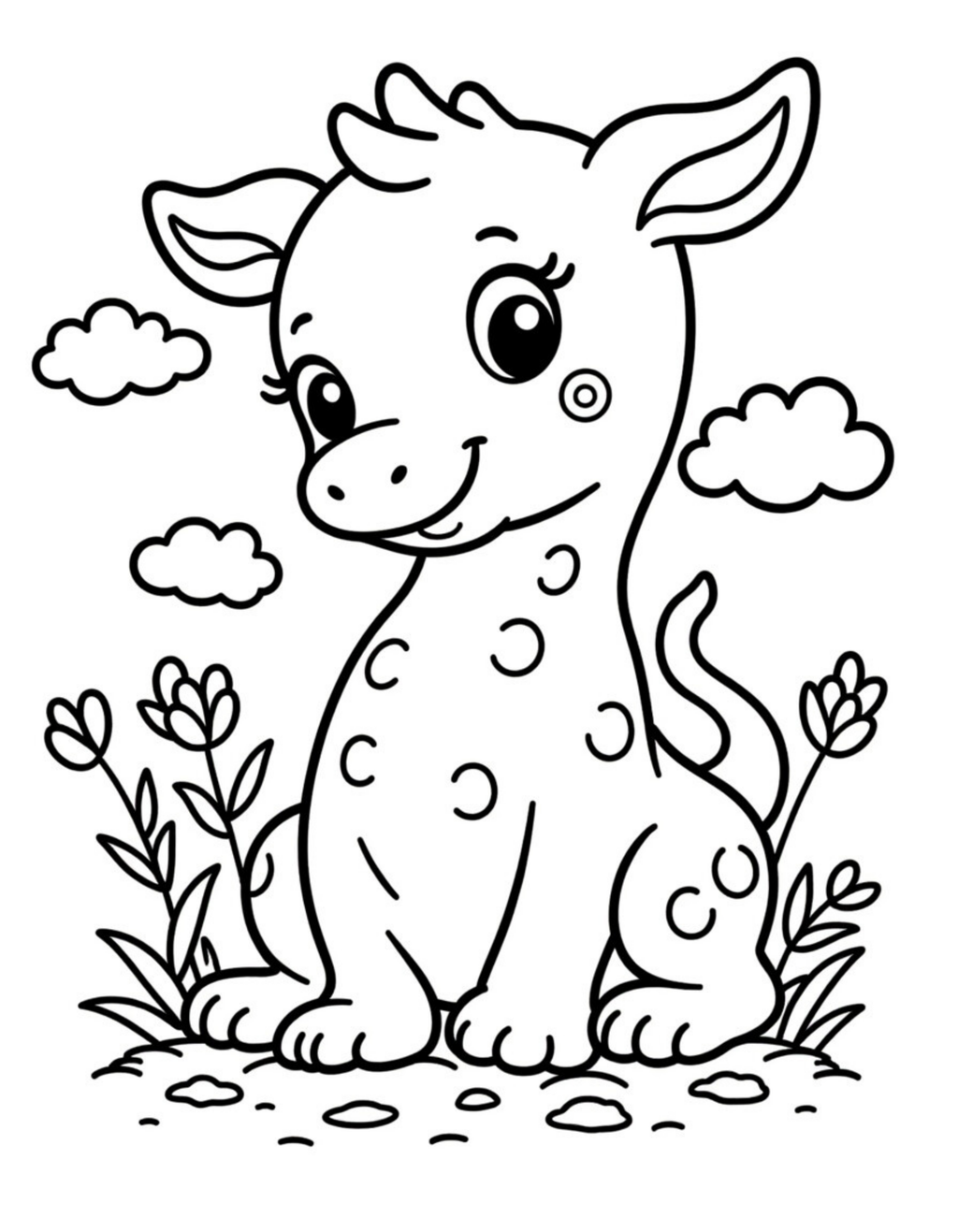 Animal Coloring Book