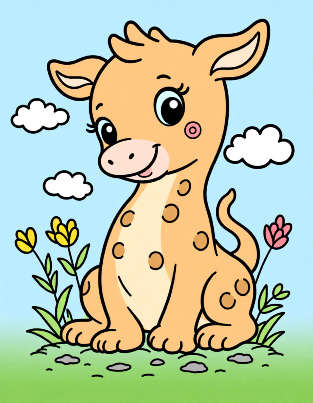 Animal Coloring Book