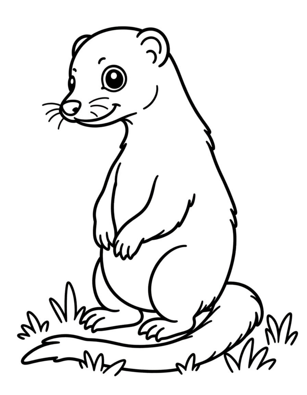 Animal Coloring Book
