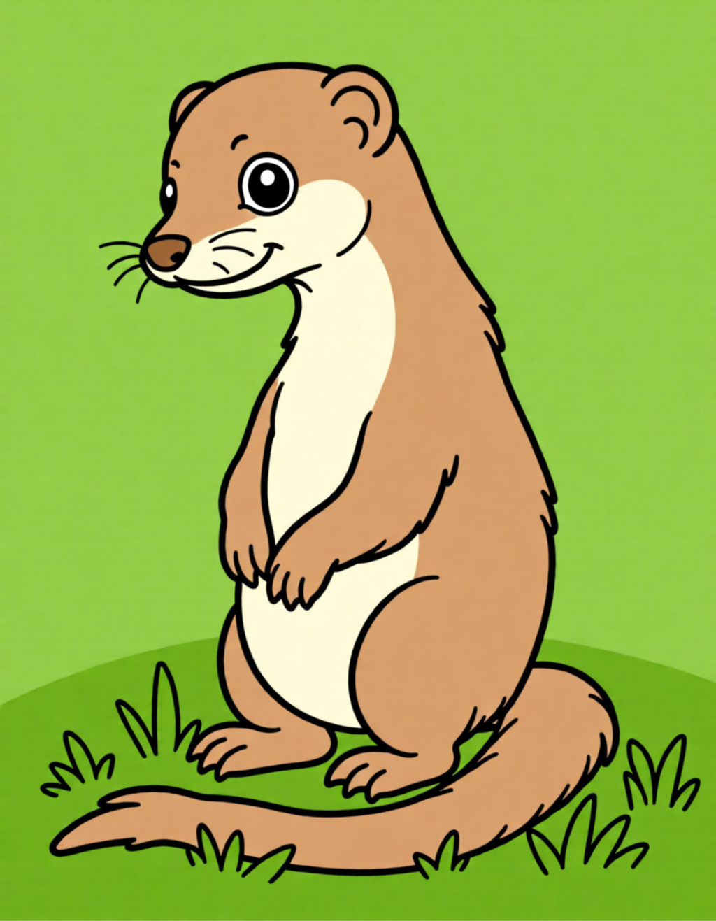 Animal Coloring Book