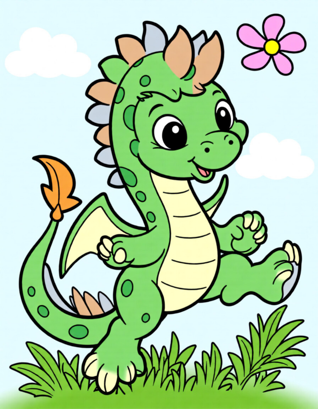 Animal Coloring Book