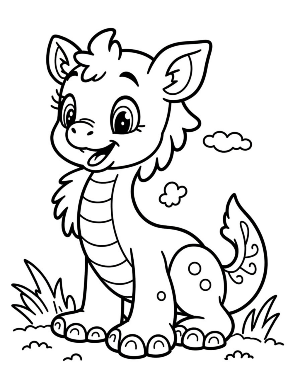 Animal Coloring Book