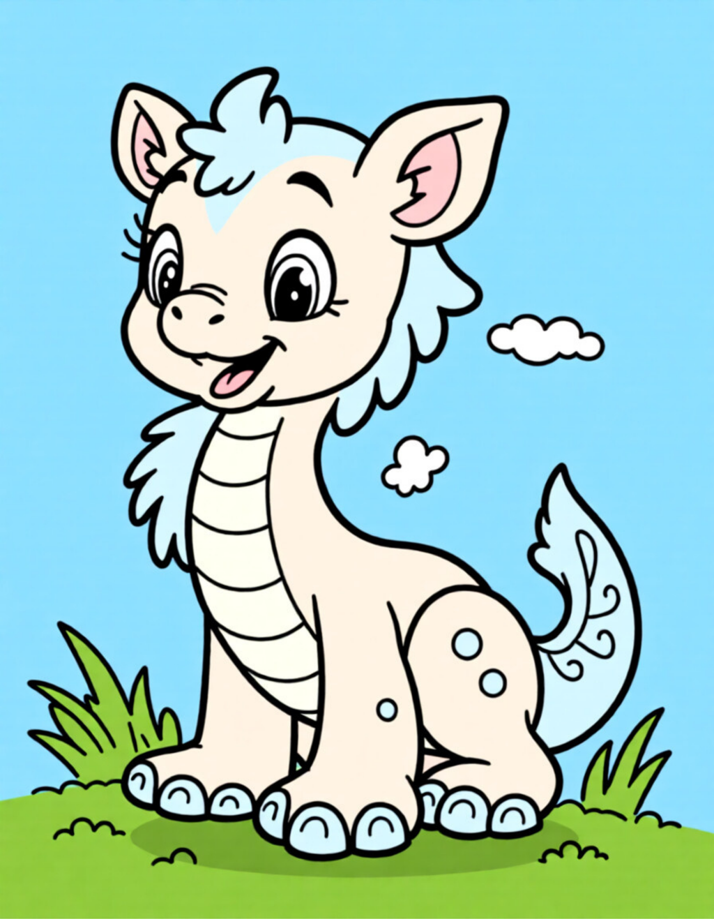 Animal Coloring Book