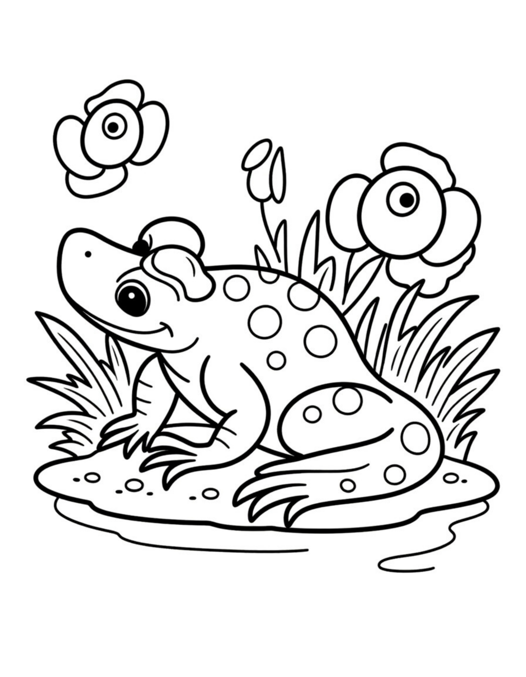 Animal Coloring Book