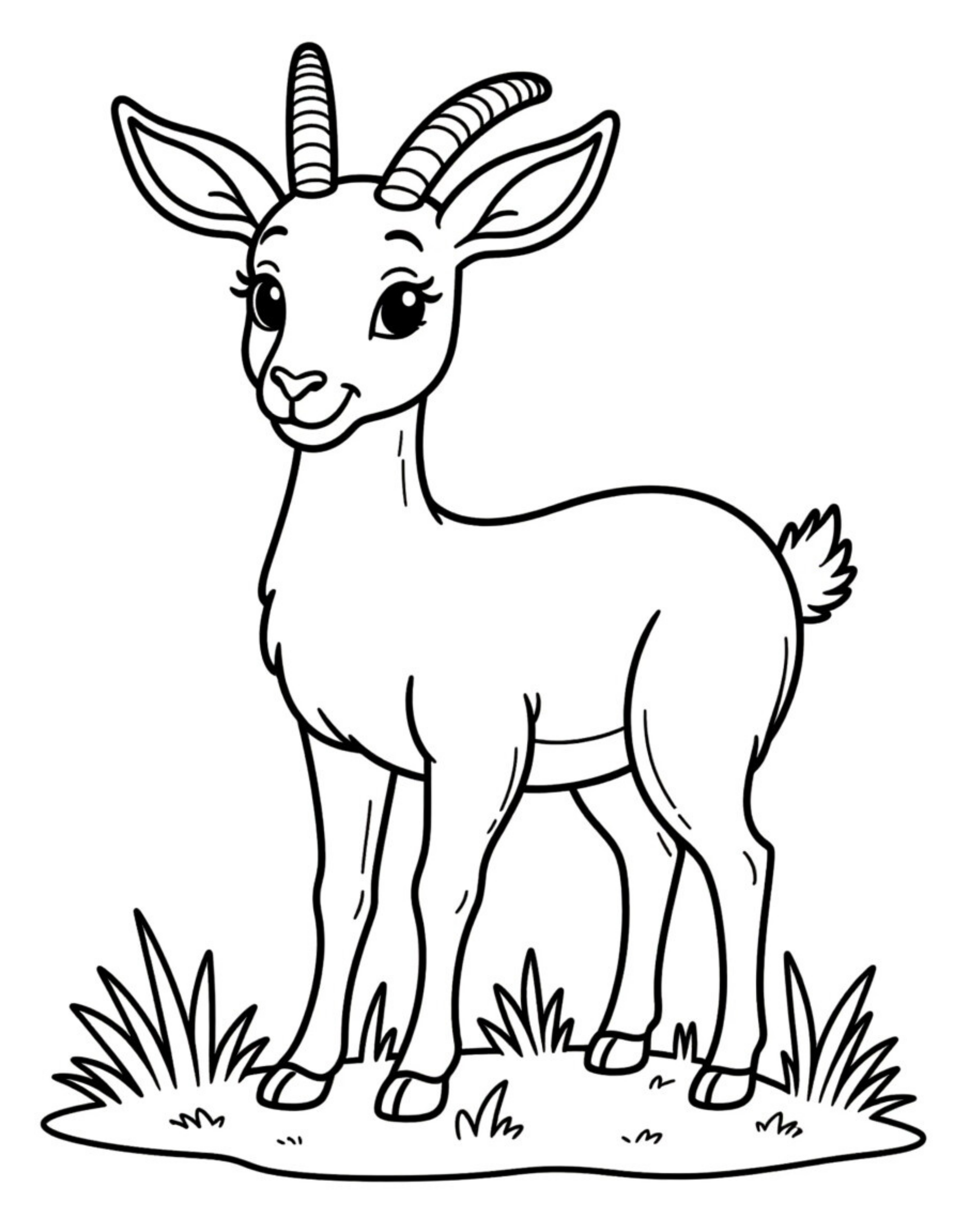 Animal Coloring Book
