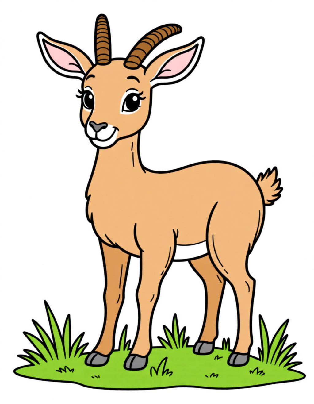 Animal Coloring Book