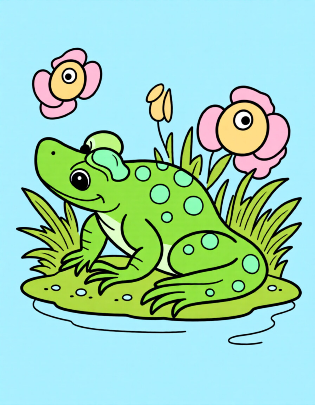 Animal Coloring Book