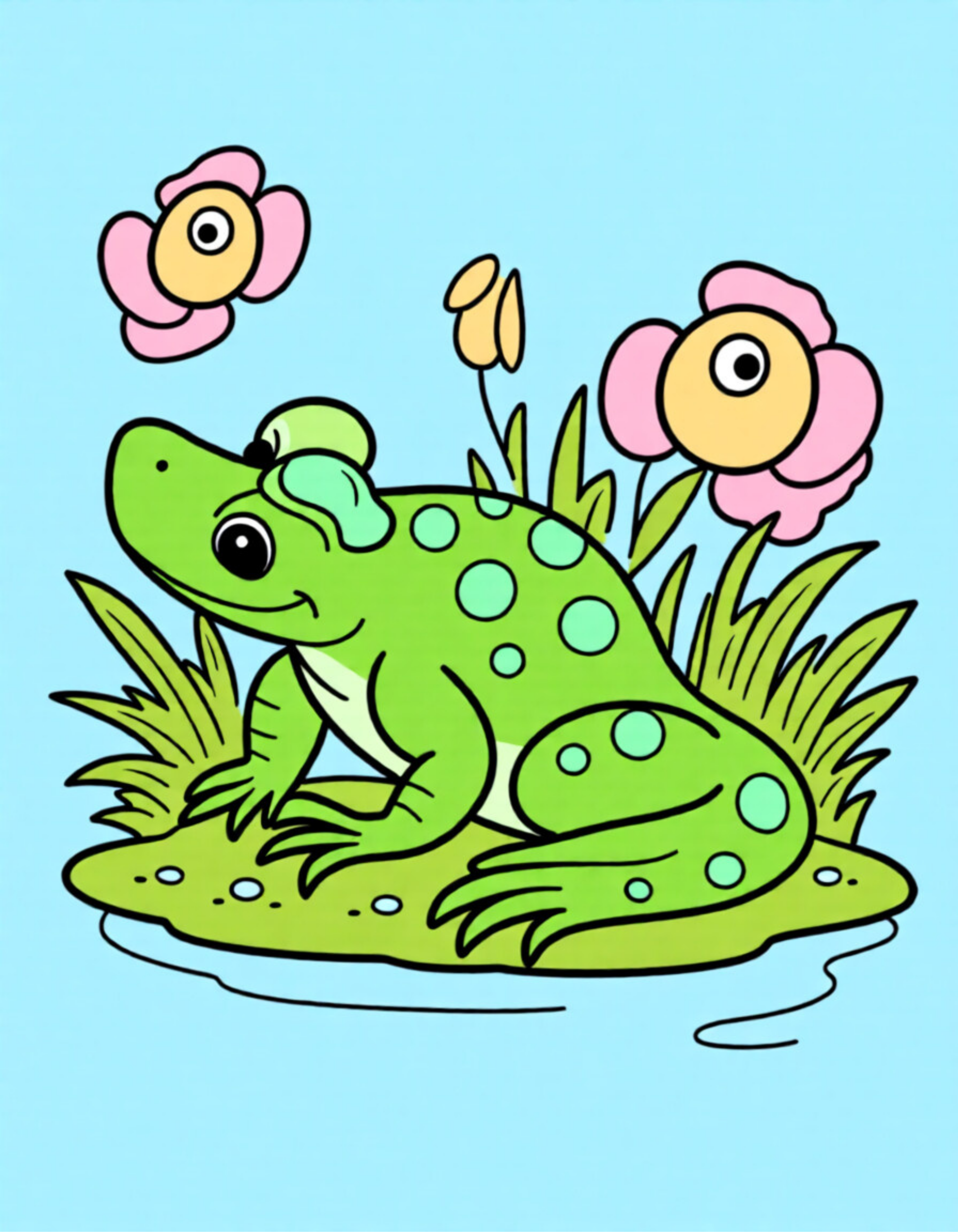 Animal Coloring Book