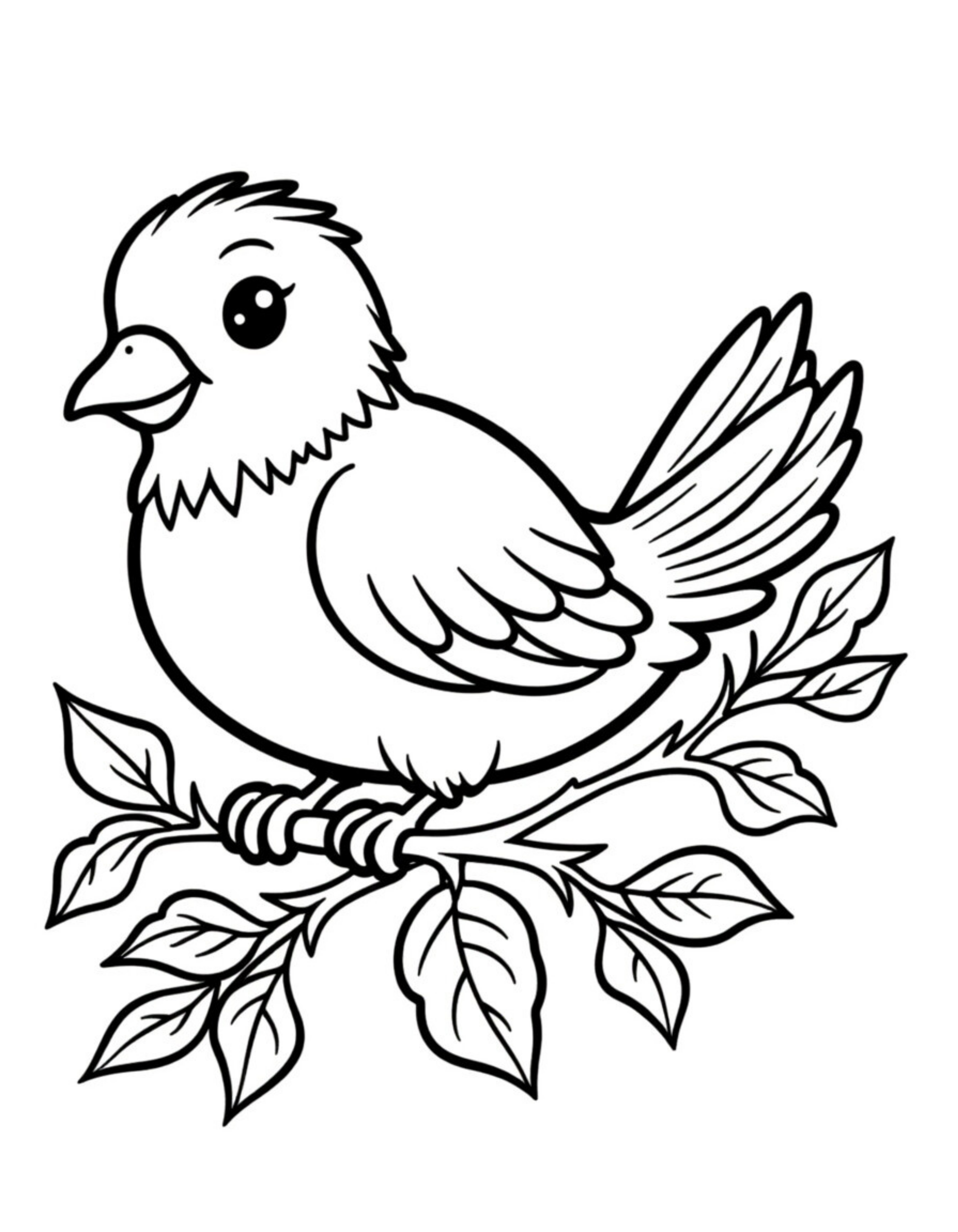 Animal Coloring Book