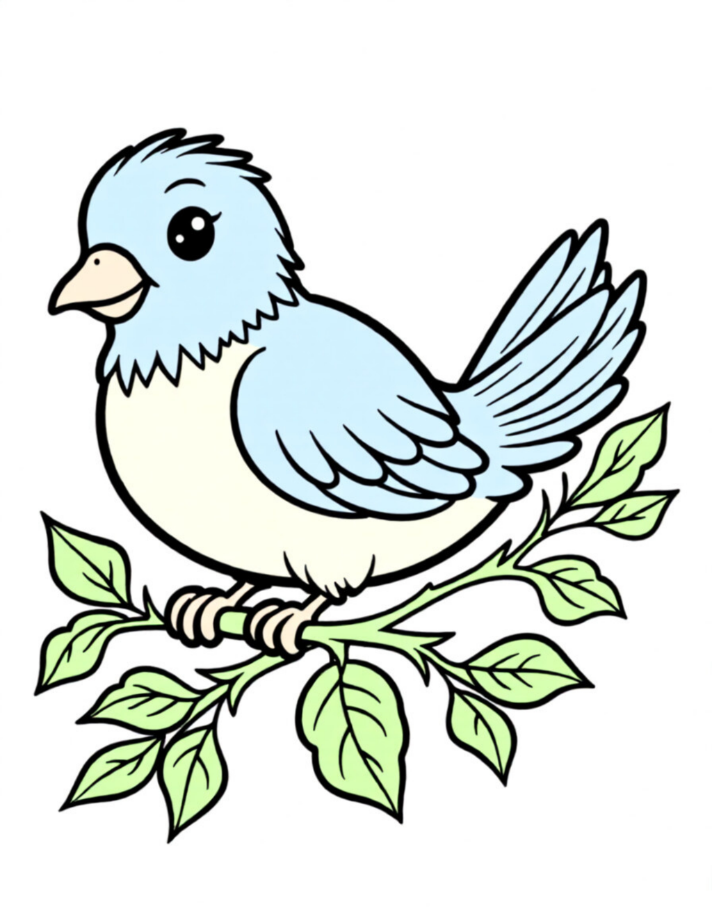 Animal Coloring Book