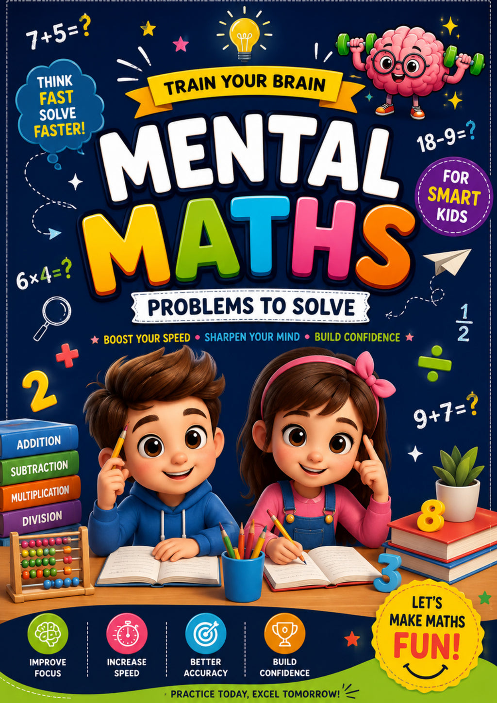MENTAL MATHS FOR KIDS